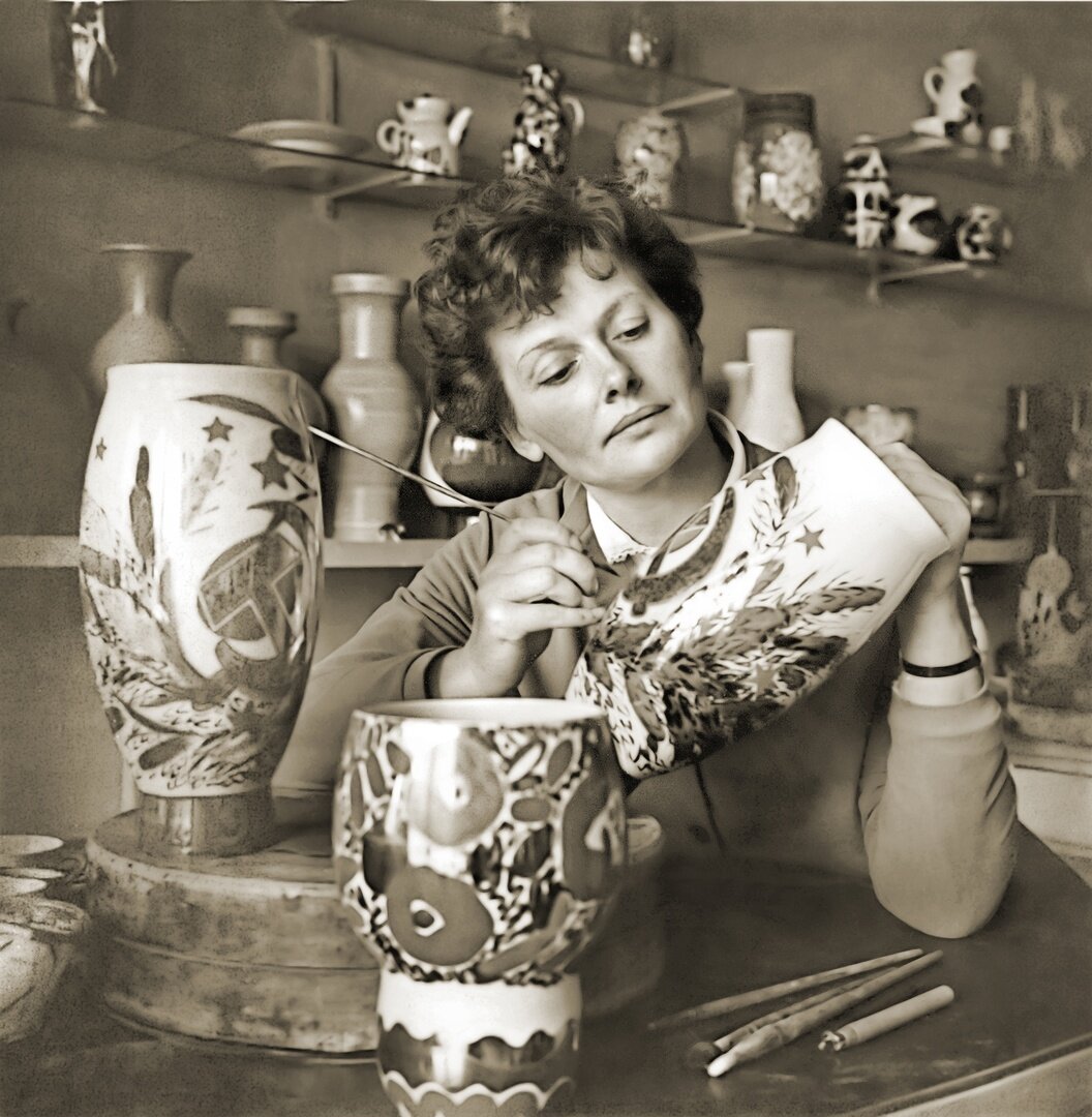 Лариса Ивановна Григорьева (1920 - 1997) - фото 1